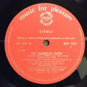 LP - The Maestro's All Steel Band - The Caribbean Sound