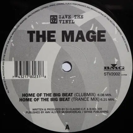 The Mage - Acid Phase 2000 / Home Of The Big Beat