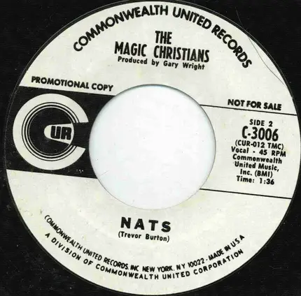 The Magic Christians - Come And Get It