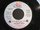 7inch Vinyl Single - The Magic Circle - It's A Sin To Tell A Lie