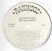 LP - The Magic Organ - Favorite Hymns