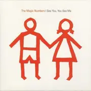 7inch Vinyl Single - The Magic Numbers - I See You, You See Me - 1/2, Red vinyl, limited