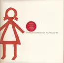 7inch Vinyl Single - The Magic Numbers - I See You, You See Me - 1/2, Red vinyl, limited
