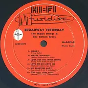 LP - The Magic Strings And The Golden Brass - Broadway Yesterday - Mono