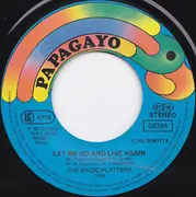7inch Vinyl Single - The Platters - Let Me Go And Live Again / Can You Believe (RI) (Vinyl Single)