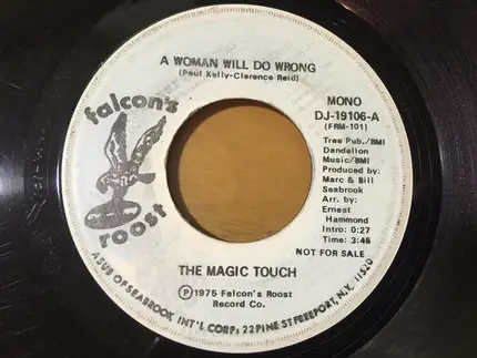 The Magic Touch - A Woman Will Do Wrong