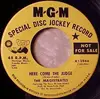 7inch Vinyl Single - The Magistrates - Here Come The Judge