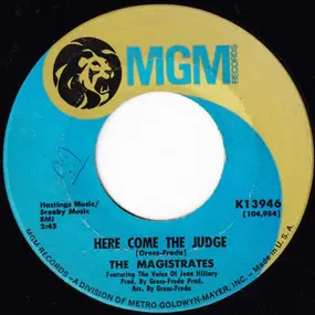 Magistrates - Here Come The Judge / Girl