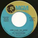 7inch Vinyl Single - The Magistrates - Here Come The Judge / Girl