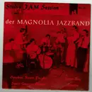 7inch Vinyl Single - The Magnolia Jazz Band - Studio Jam Session mit - EP, Mono