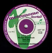 7inch Vinyl Single - The Magnolia Jazz Band - Studio Jam Session mit - EP, Mono