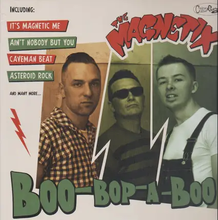 The Magnetix - BOO-BOP-A-BOO