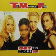 CD Single - The Magnificent Four - Get Close To You