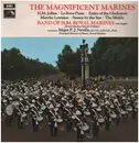 LP - The Magnificent Marines - H.M.Jollies, Le Reve Passe, The Middy a.o.