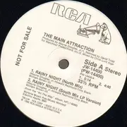 12inch Vinyl Single - The Main Attraction - Rainy Night