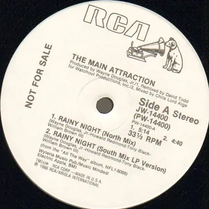 The Main Attraction - Rainy Night