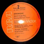LP - The Main Ingredient - Afrodisiac