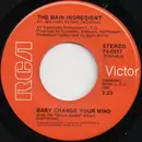 7inch Vinyl Single - The Main Ingredient - Black Seeds Keep On Growing