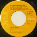 7inch Vinyl Single - The Main Ingredient - I'm So Proud / Brotherly Love