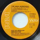 7inch Vinyl Single - The Main Ingredient - You've Been My Inspiration / Life Won't Be The Same