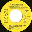 7inch Vinyl Single - The Main Ingredient - Black Seeds Keep On Growing