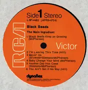 LP - The Main Ingredient - Black Seeds