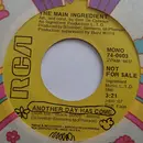 7inch Vinyl Single - The Main Ingredient - I'm Leaving This Time / Another Day Has Come