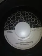 The Main St. Singers - Abilene / Ghost Riders