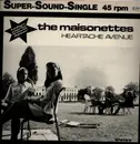 12inch Vinyl Single - The Maisonettes - Heartache Avenue - Green vinyl