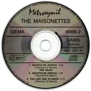 CD Single - The Maisonettes - Heartache Avenue (1992 Remix)