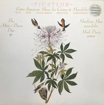 The Mair-Davis Duo - Picaflor :  Latin American Music for Guitar & Mandolin