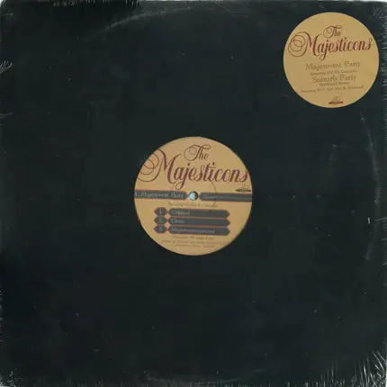 The Majesticons - Majestwest Party / Suburb Party