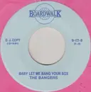 7inch Vinyl Single - The Majestics , The Bangers - Girl Of My Dreams / Baby Let Me Bang Your Box - Pink vinyl