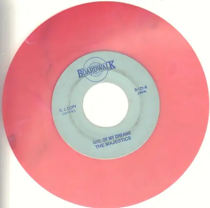 The Majestics , The Bangers - Girl Of My Dreams / Baby Let Me Bang Your Box