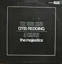 LP - The Majestics - The Soul King Otis Redding - A Tribute