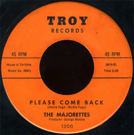 The Majorettes - White Levi's  (Tennis Shoes - Surfin Hat And Big Plaid Pendleton Shirt)