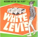 7inch Vinyl Single - The Majorettes - White Levi's  (Tennis Shoes - Surfin Hat And Big Plaid Pendleton Shirt) - No Cover