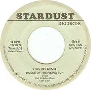 The Majors / Frijid Pink - A Wonderful Dream / House Of The Rising Sun