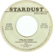 The Majors / Frijid Pink - A Wonderful Dream / House Of The Rising Sun