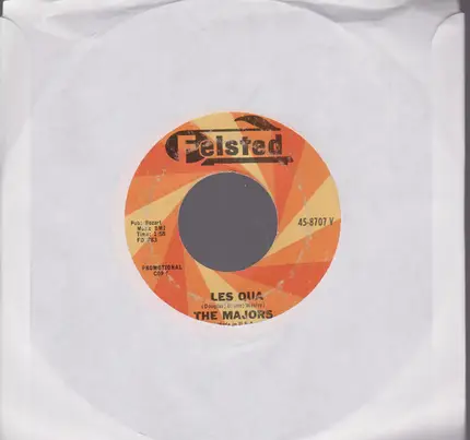 The Majors - Come Go With Me/Les Qua