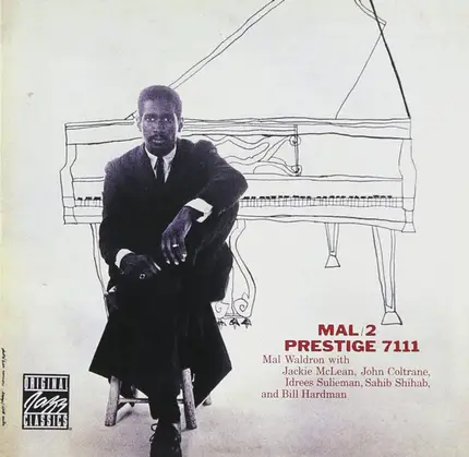 Mal Waldron Sextets with John Coltrane - Mal /2   Prestige 7111