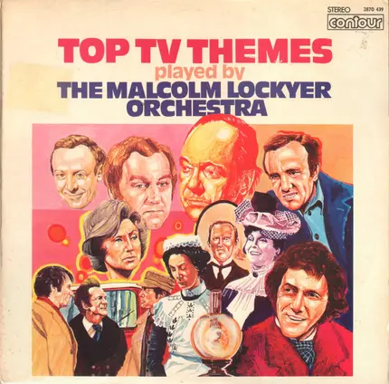 The Malcolm Lockyer Orchestra - Top TV Themes