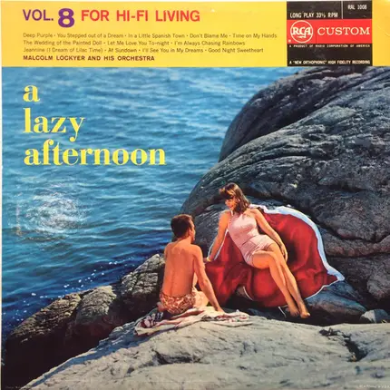 The Malcolm Lockyer Orchestra - A Lazy Afternoon