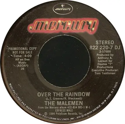 The Malemen - Over The Rainbow