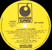 LP - The Mamas & the Papas - Carlifornia Dreamin'