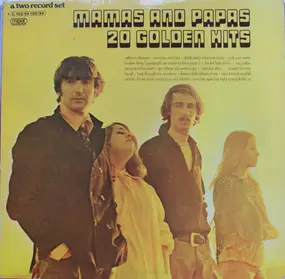The Mamas And The Papas - 20 Golden Hits
