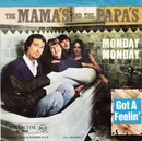 7inch Vinyl Single - The Mamas And The Papas - Monday Monday - No original Cover