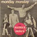 7inch Vinyl Single - The Mamas & The Papas - Monday, Monday - Original French EP