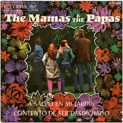 The Mamas & The Papas - A Salvo En Mi Jardin