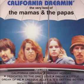 The Mamas And The Papas - California Dreamin' - The Very Best Of The Mamas & The Papas
